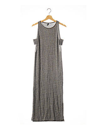Robe longue gris DIVIDED H&M pour femme