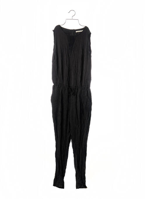 Combi-pantalon sans manche sans manche noir YAYA femme