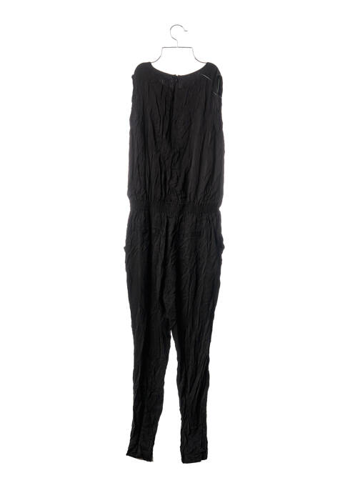 Combi-pantalon sans manche sans manche noir YAYA femme