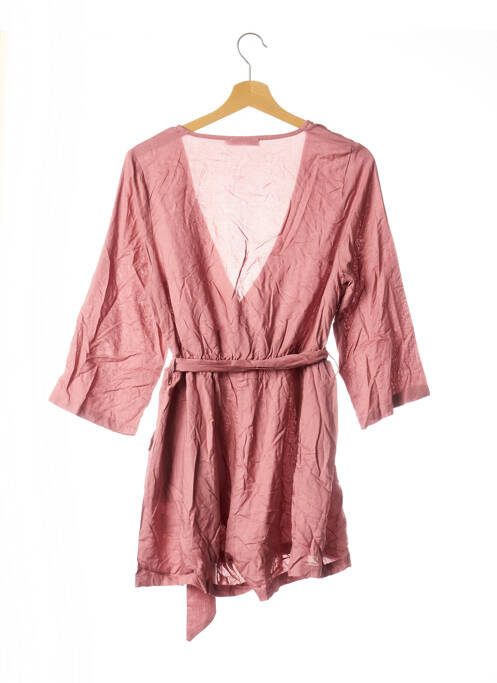 Combishort rose NA-KD femme