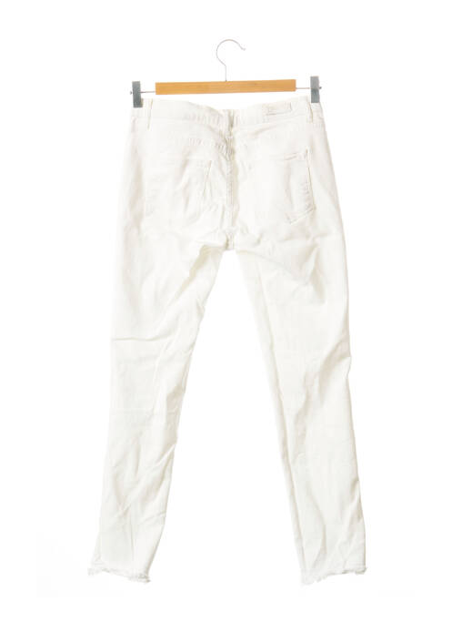 Jeans coupe slim blanc CIMARRON pour femme