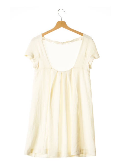 Robe courte blanc ZARA pour femme