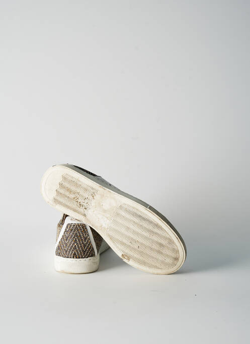 Baskets blanc M.MOUSTACHE pour femme