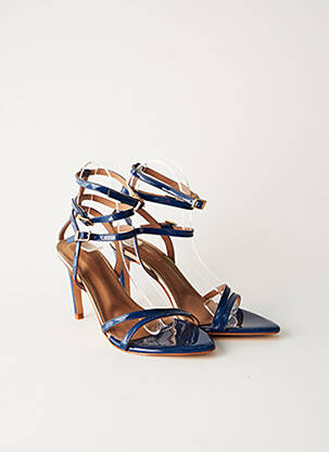 Sandales/Nu pieds bleu BLONDISH pour femme