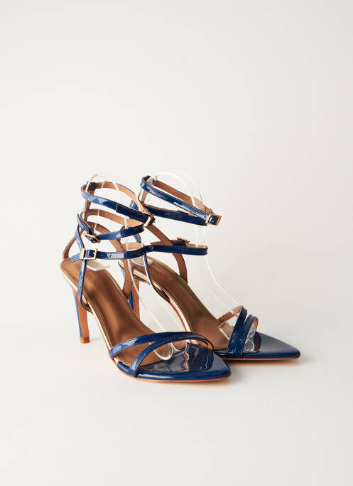 Sandales/Nu pieds bleu BLONDISH pour femme