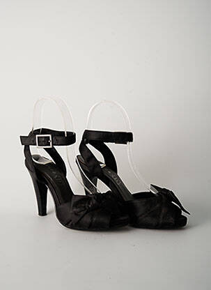 Sandales/Nu pieds noir ANDRE pour femme