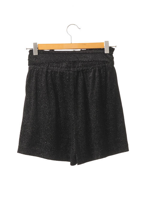 Short noir ZARA pour femme