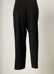 Pantalon large noir SAINT HILAIRE pour femme seconde vue