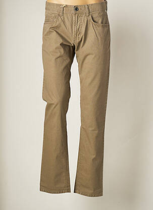 Pantalon droit gris CAMEL ACTIVE pour homme