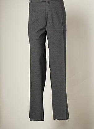 Pantalon droit gris HAROLD pour homme