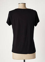 T-shirt noir I.CODE (By IKKS) pour femme seconde vue