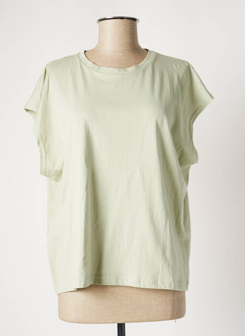 T-shirt vert ONLY pour femme