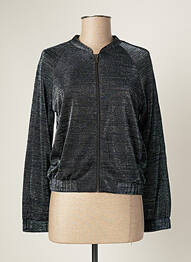 Veste casual col rond vert I.CODE (By IKKS) femme