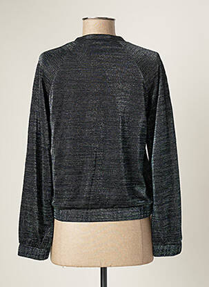 Veste casual col rond vert I.CODE (By IKKS) femme