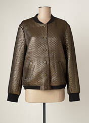 Veste casual marron I.CODE (By IKKS) pour femme seconde vue