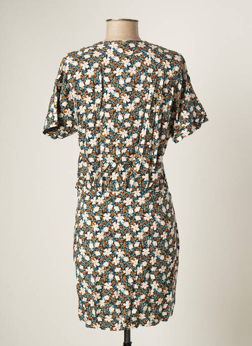 Robe mi-longue bleu I.CODE (By IKKS) femme