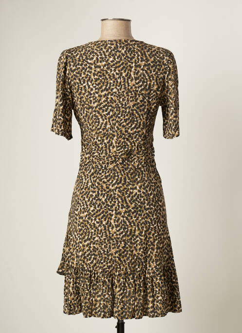 Robe mi-longue vert ONLY pour femme