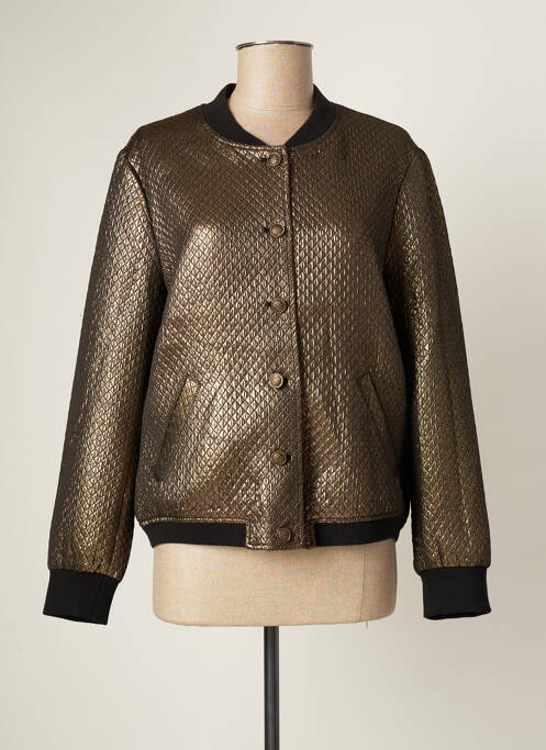 Veste casual marron I.CODE (By IKKS) pour femme