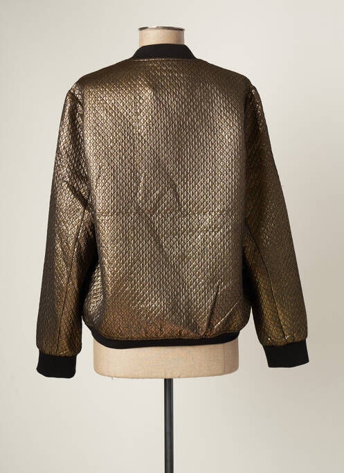 Veste casual marron I.CODE (By IKKS) pour femme