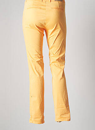 Pantalon 7/8 stretch taille normale orange ATELIER BOHÈME femme