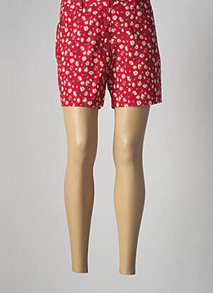 Short taille normale taille normale rouge SCHOOL RAG femme