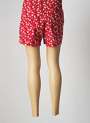Short taille normale taille normale rouge SCHOOL RAG femme