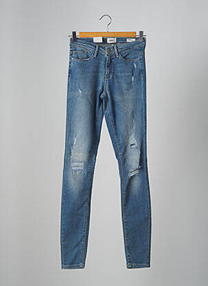 Jeans coupe slim slim taille normale bleu ONLY femme