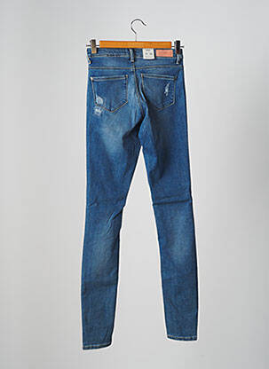 Jeans coupe slim slim taille normale bleu ONLY femme