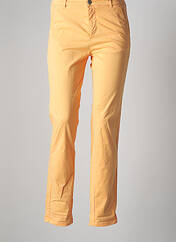 Pantalon 7/8 orange ATELIER BOHÈME pour femme seconde vue
