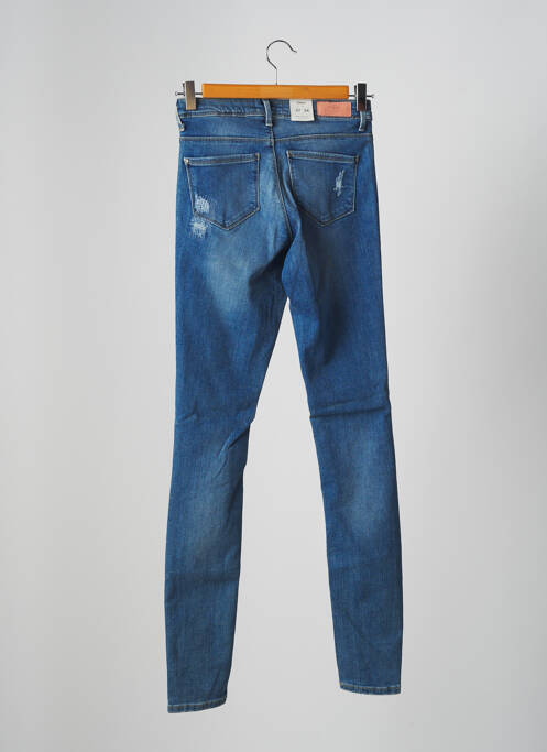 Jeans coupe slim bleu ONLY pour femme