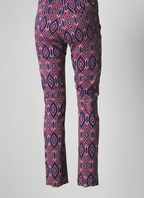 Pantalon chino bleu ATELIER BOHÈME pour femme