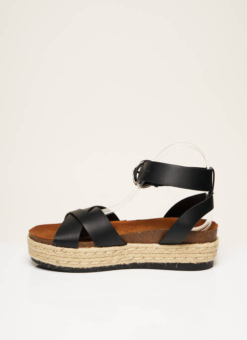 Espadrilles noir ONLY pour femme