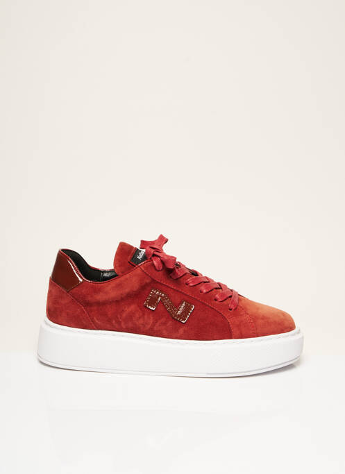 Baskets rouge NATHAN-BAUME pour femme