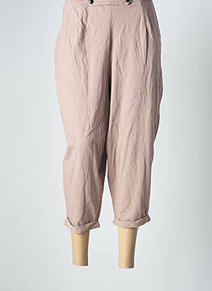 Pantacourt taille normale taille normale rose BATISTAME femme