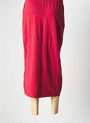Jupe longue rouge CATY LESCA pour femme seconde vue