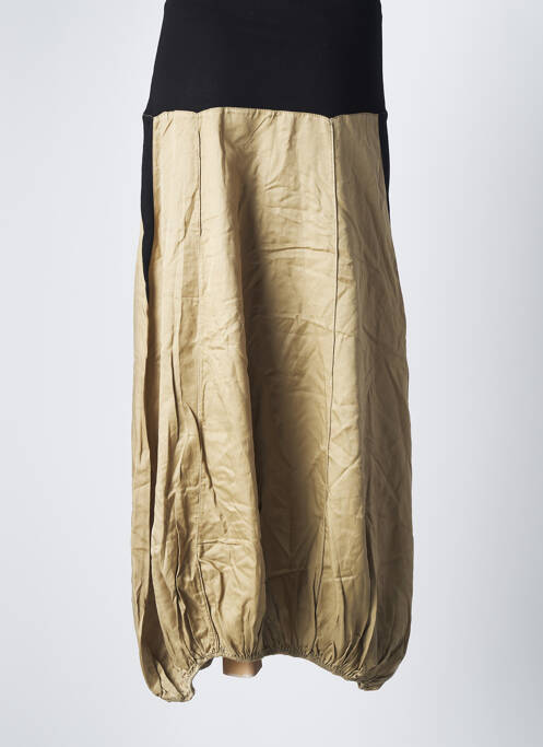 Jupe longue noir CATY LESCA pour femme