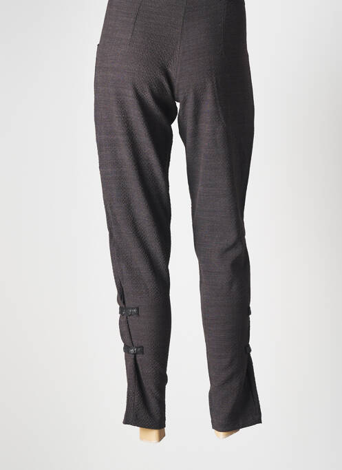 Pantalon 7/8 noir BATISTAME pour femme