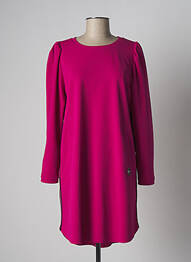 Robe courte manches longues manches longues violet DIVAS femme