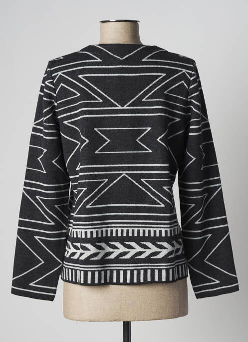 Veste casual gris MARIA BELLENTANI pour femme