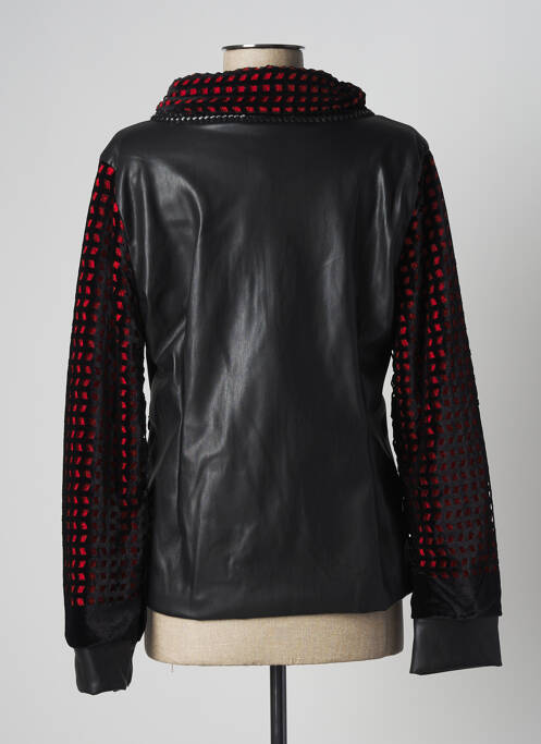 Veste casual orange LO! LES FILLES pour femme