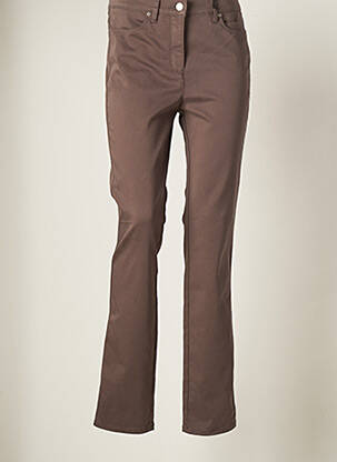 Toni Gard Pantalon taille basse brun style d\u00e9contract\u00e9 Mode Pantalons Pantalons taille basse 
