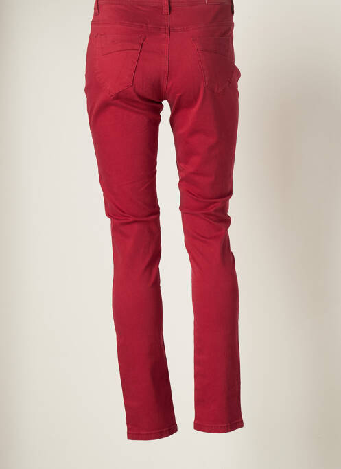 Pantalon slim rose GEVANA pour femme