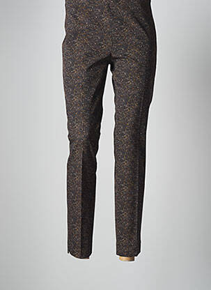 Pantalon chino taille normale taille normale marron GARDEUR femme