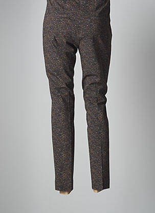 Pantalon chino taille normale taille normale marron GARDEUR femme
