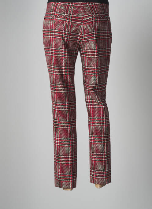 Pantalon chino rouge TONI pour femme