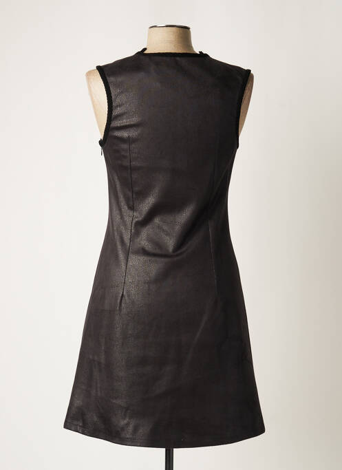 Robe mi-longue noir LO! LES FILLES pour femme