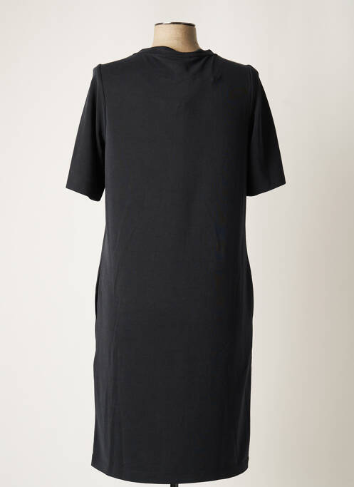 Robe mi-longue noir STREET ONE pour femme