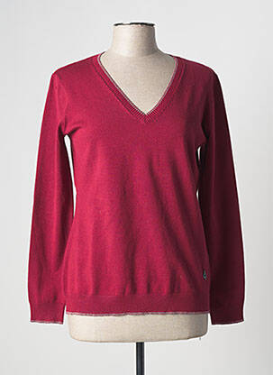 Pull rouge GAUDI pour femme