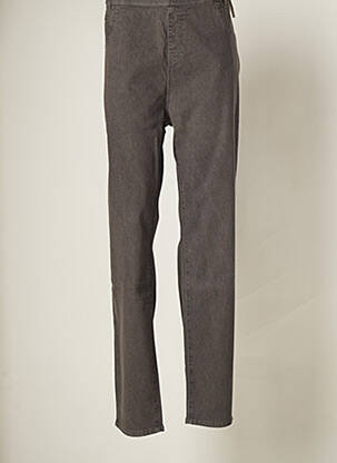 Pantalon chino taille basse taille basse rouge HAPPY femme