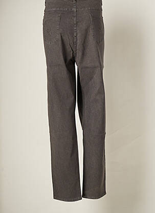 Pantalon chino taille basse taille basse rouge HAPPY femme